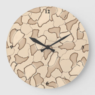 Grande Horloge Ronde Sepiacamo