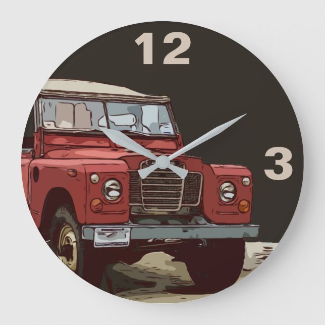 GRANDE HORLOGE RONDE SÉRIE (Recto)