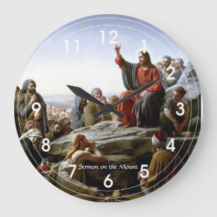 Grande Horloge Ronde Sermon sur le Mont