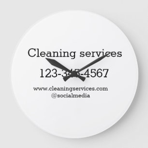 Grande Horloge Ronde services de nettoyage ajouter numéro site web adre
