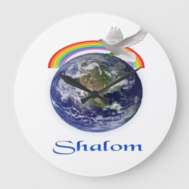 Grande Horloge Ronde Shalom (Recto)