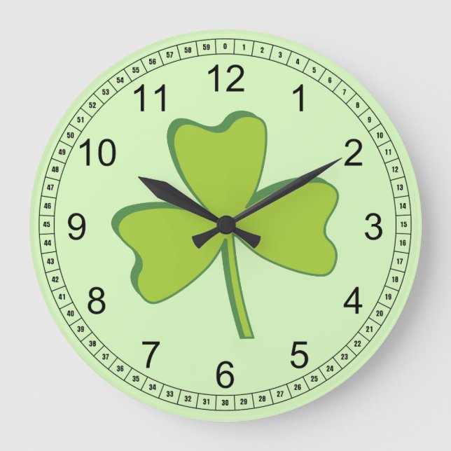 Grande Horloge Ronde Shamrock (Recto)