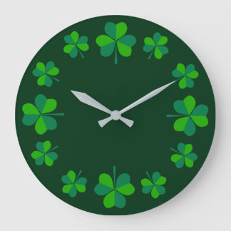 Grande Horloge Ronde Shamrock