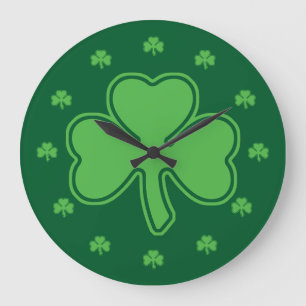 Grande Horloge Ronde Shamrock