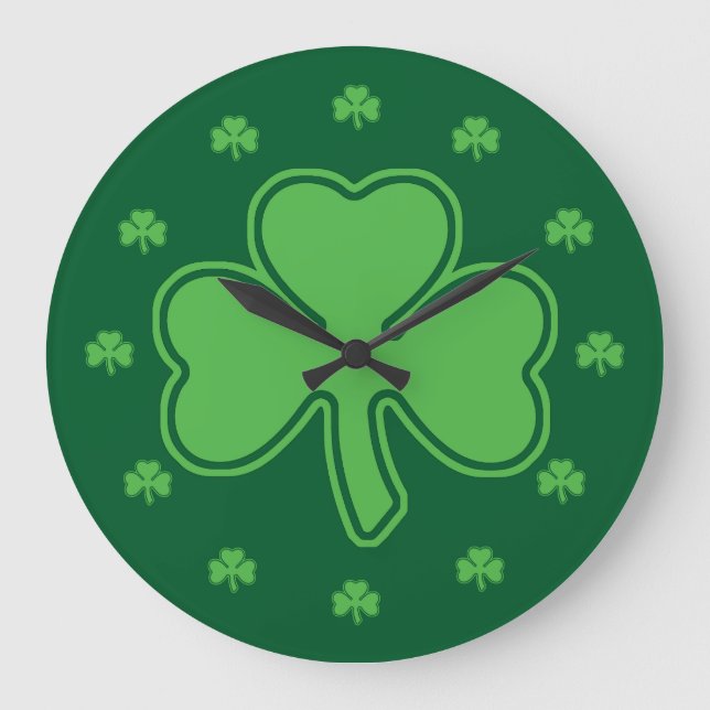 Grande Horloge Ronde Shamrock (Recto)