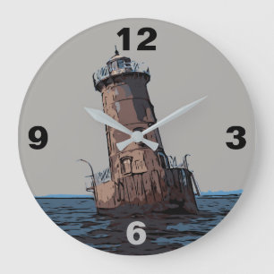 GRANDE HORLOGE RONDE SHARTS ISLAND LIGHT