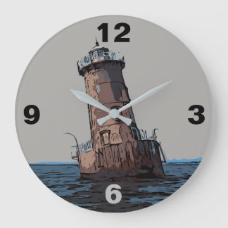 GRANDE HORLOGE RONDE SHARTS ISLAND LIGHT