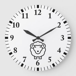 Grande Horloge Ronde Sheep