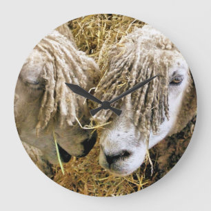 GRANDE HORLOGE RONDE SHEEP