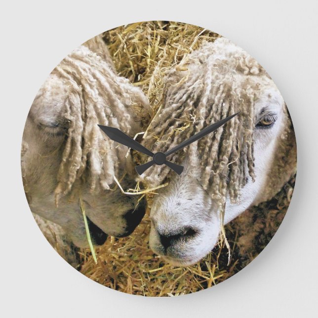 GRANDE HORLOGE RONDE SHEEP (Recto)