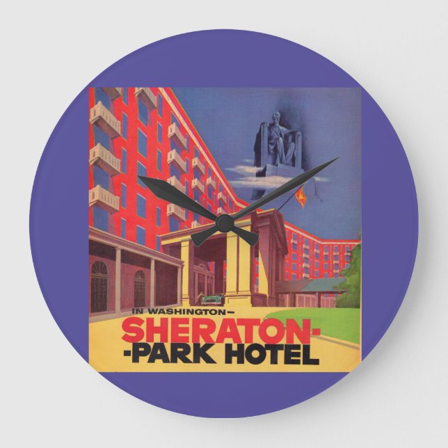 Grande Horloge Ronde Sheraton Park Hotel - Washington, DC (Recto)