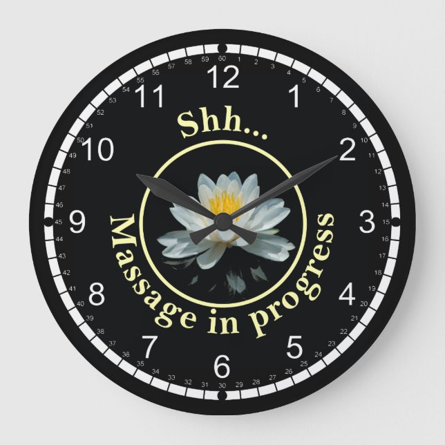 Grande Horloge Ronde Shh. (Recto)