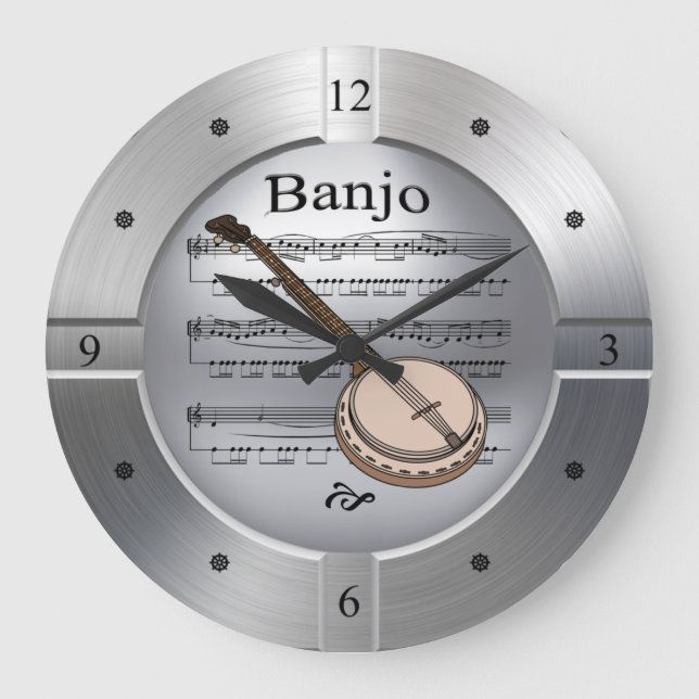 Grande Horloge Ronde Shh. Sheet Music. (Recto)