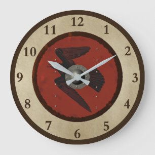 Grande Horloge Ronde Shield