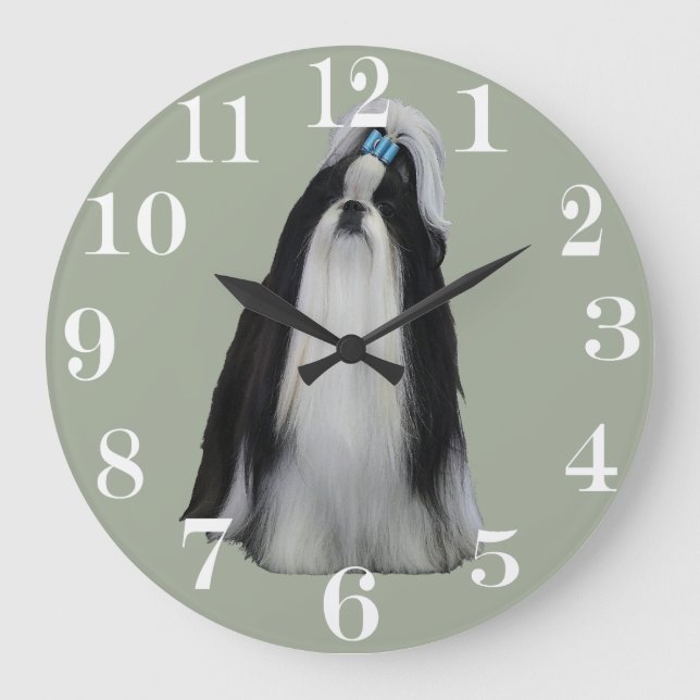 GRANDE HORLOGE RONDE SHIH TZU (Recto)