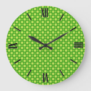 Grande Horloge Ronde Shiny beads