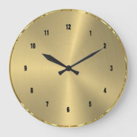 Shiny Metallic Faux Gold Background