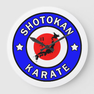 Grande Horloge Ronde Shotokan Karate