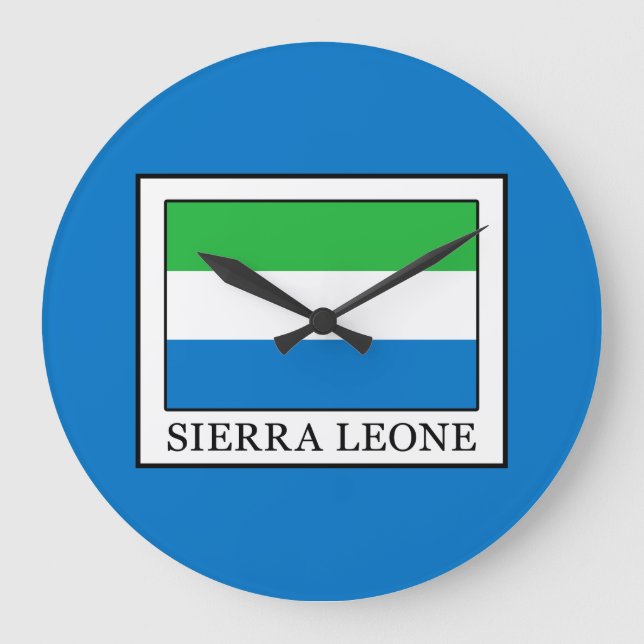 Grande Horloge Ronde Sierra Leone (Recto)