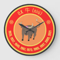 Signe Ox d'Astrologie chinoise