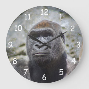 Grande Horloge Ronde Silverback