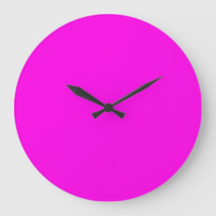 Grande Horloge Ronde Simple rose