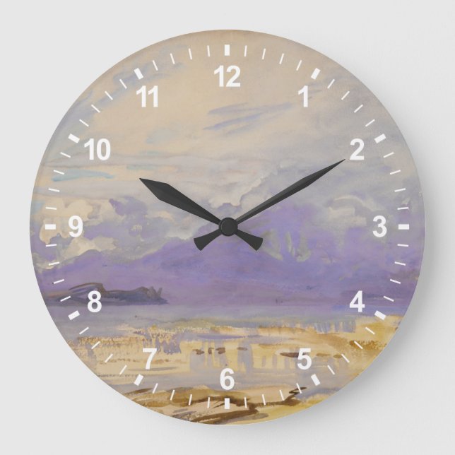 Grande Horloge Ronde Sirmione (homonymie) (Recto)