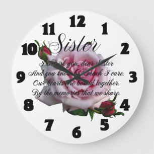 GRANDE HORLOGE RONDE SISTER QUOTE