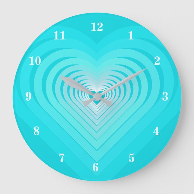 Grande Horloge Ronde Sky love (Recto)