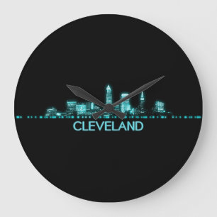 Grande Horloge Ronde Skyline Cleveland