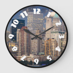 Grande Horloge Ronde Skyline de New York