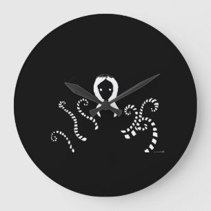 Grande Horloge Ronde Slenderwoman