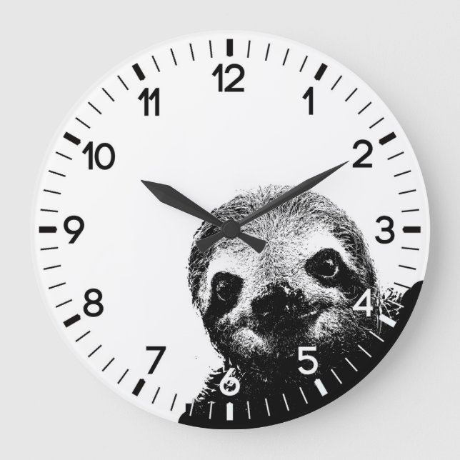 Grande Horloge Ronde Sloth (Recto)