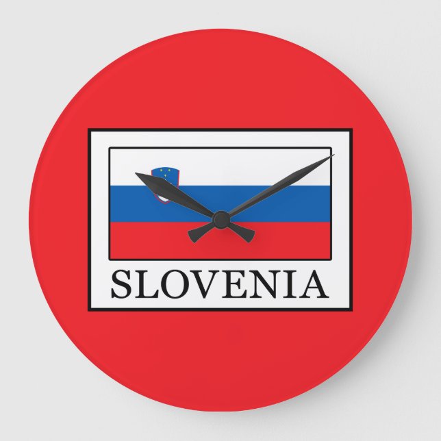 Grande Horloge Ronde Slovénie (Recto)