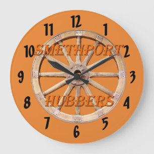 Grande Horloge Ronde Smethport Hubbers