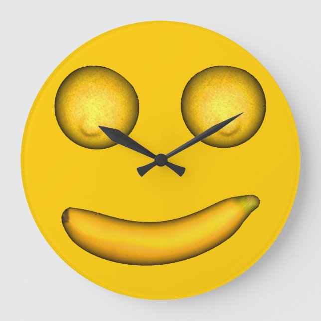 Grande Horloge Ronde Smilemonana (Recto)