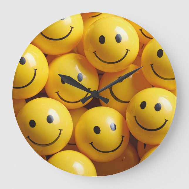 Grande Horloge Ronde smiley (Recto)