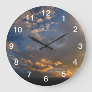 Grande Horloge Ronde Smoky mountain Sunset