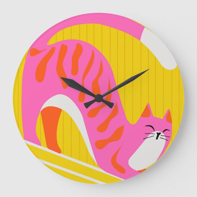 Grande Horloge Ronde Snooing Whiskers (Recto)
