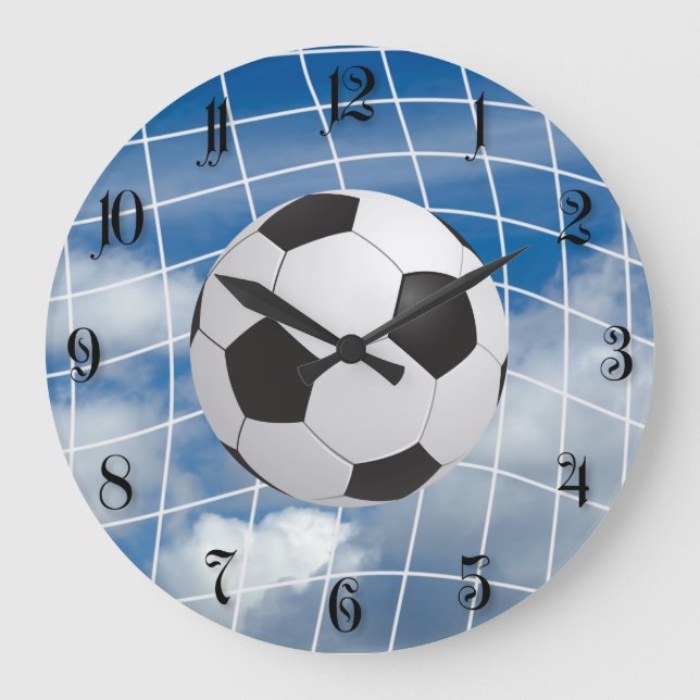Grande Horloge Ronde Soccer ball (Recto)