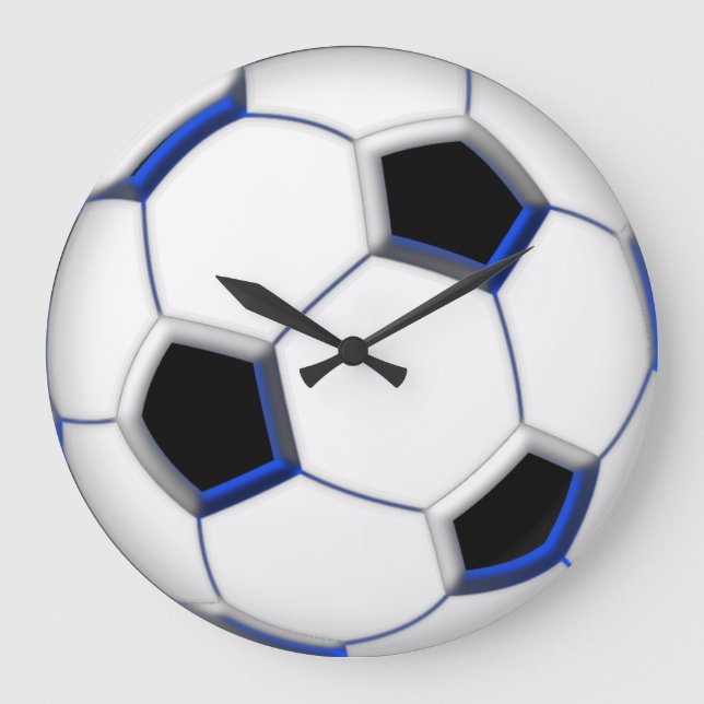 Grande Horloge Ronde Soccer Ball 10.75" (Recto)