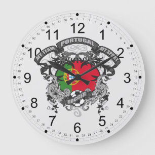 Grande Horloge Ronde Soccer Portugal