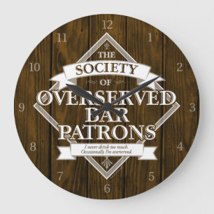 Grande Horloge Ronde Société des patrons des barreaux surveillés