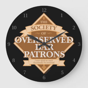 Grande Horloge Ronde Société des patrons des barreaux surveillés