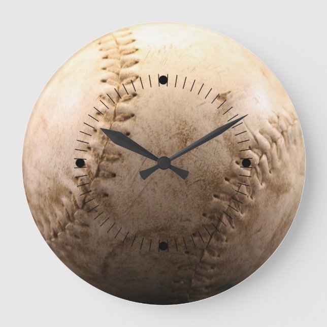 Grande Horloge Ronde Softball (Recto)
