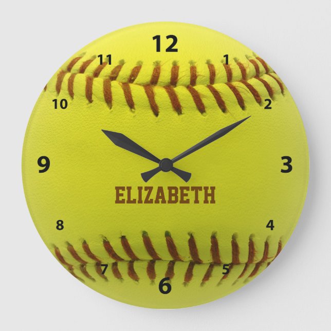 Grande Horloge Ronde Softball custom (Recto)