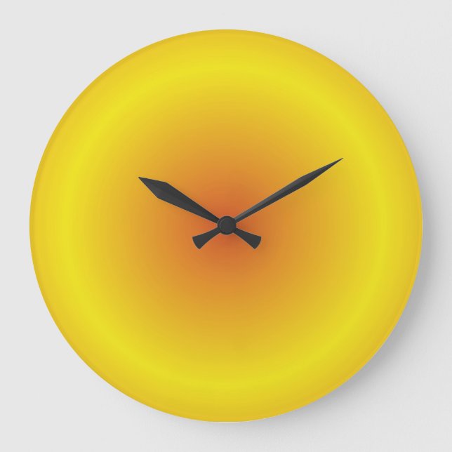 Grande Horloge Ronde Solaire (Recto)