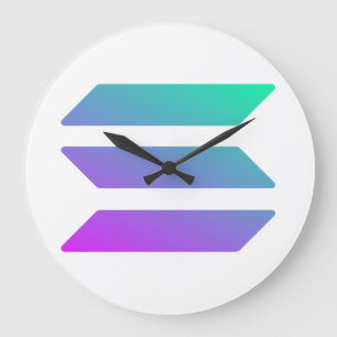 Grande Horloge Ronde Solana