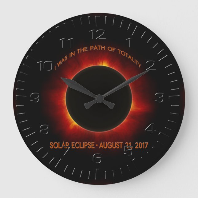 Grande Horloge Ronde Solar Eclipse (Recto)