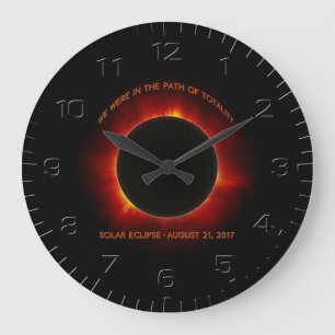 Grande Horloge Ronde Solar Eclipse